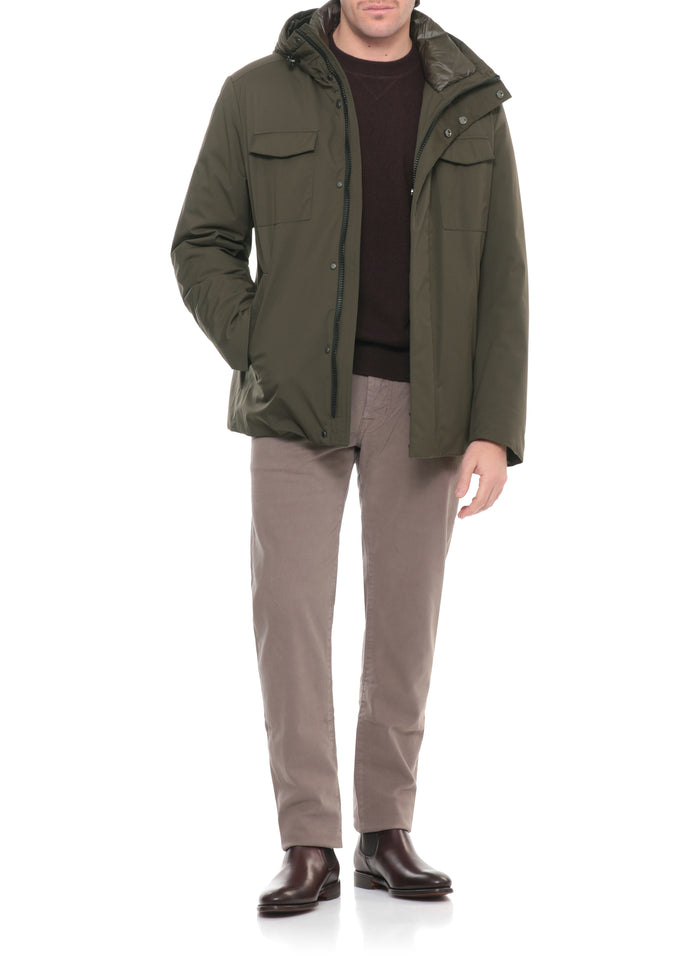 Montecore Coats Green