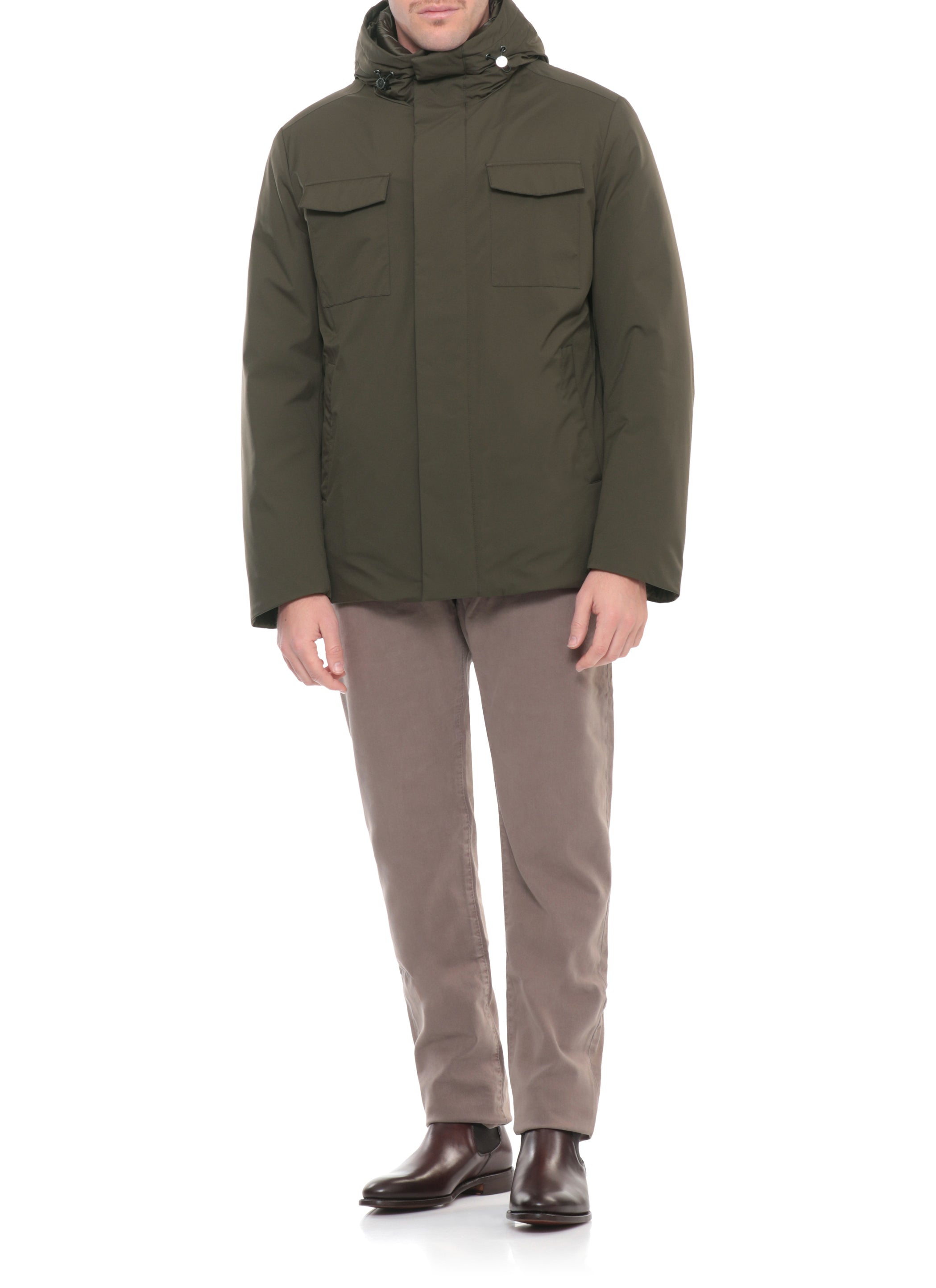 Montecore Coats Green