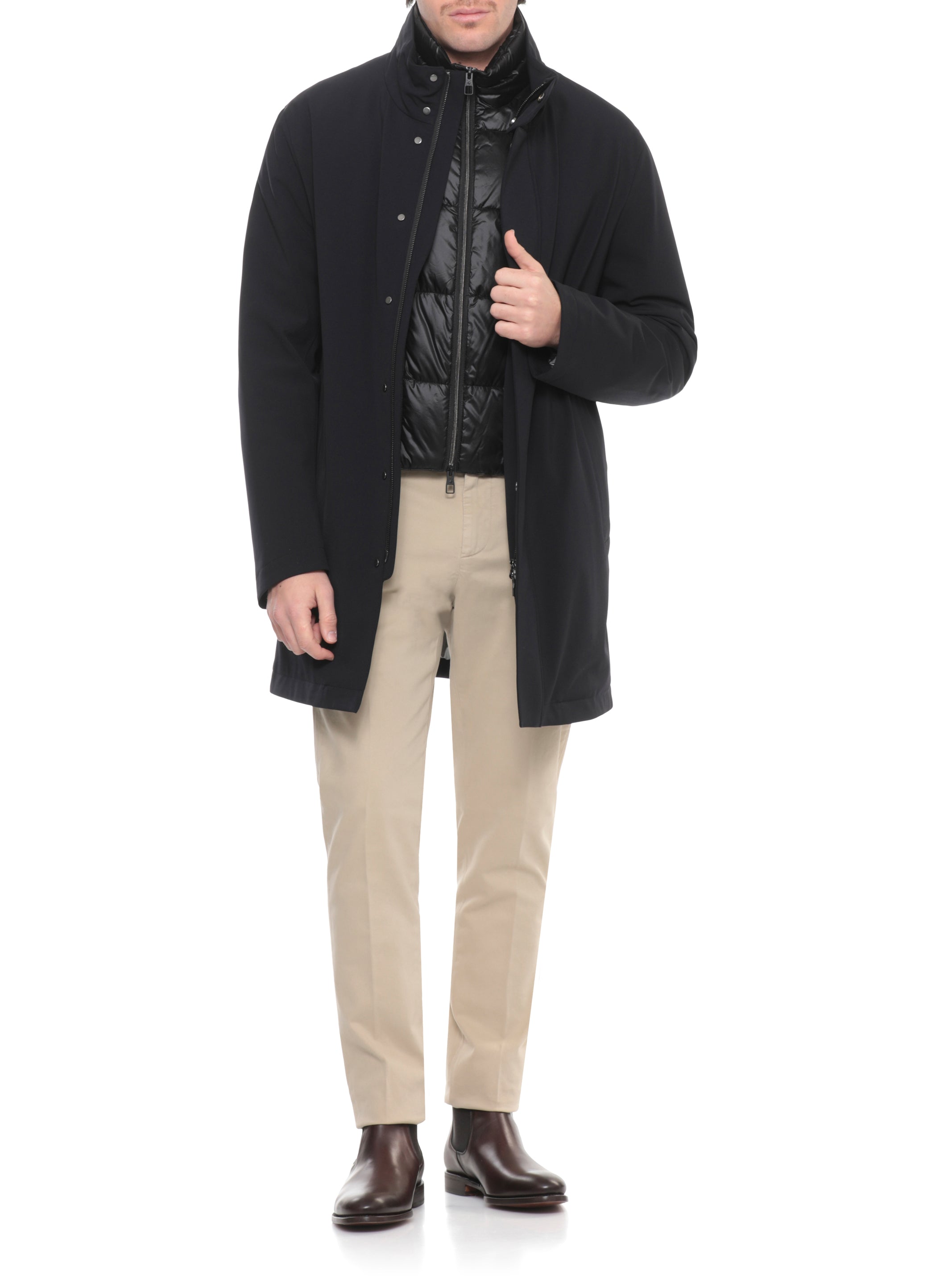 Montecore Coats Blue
