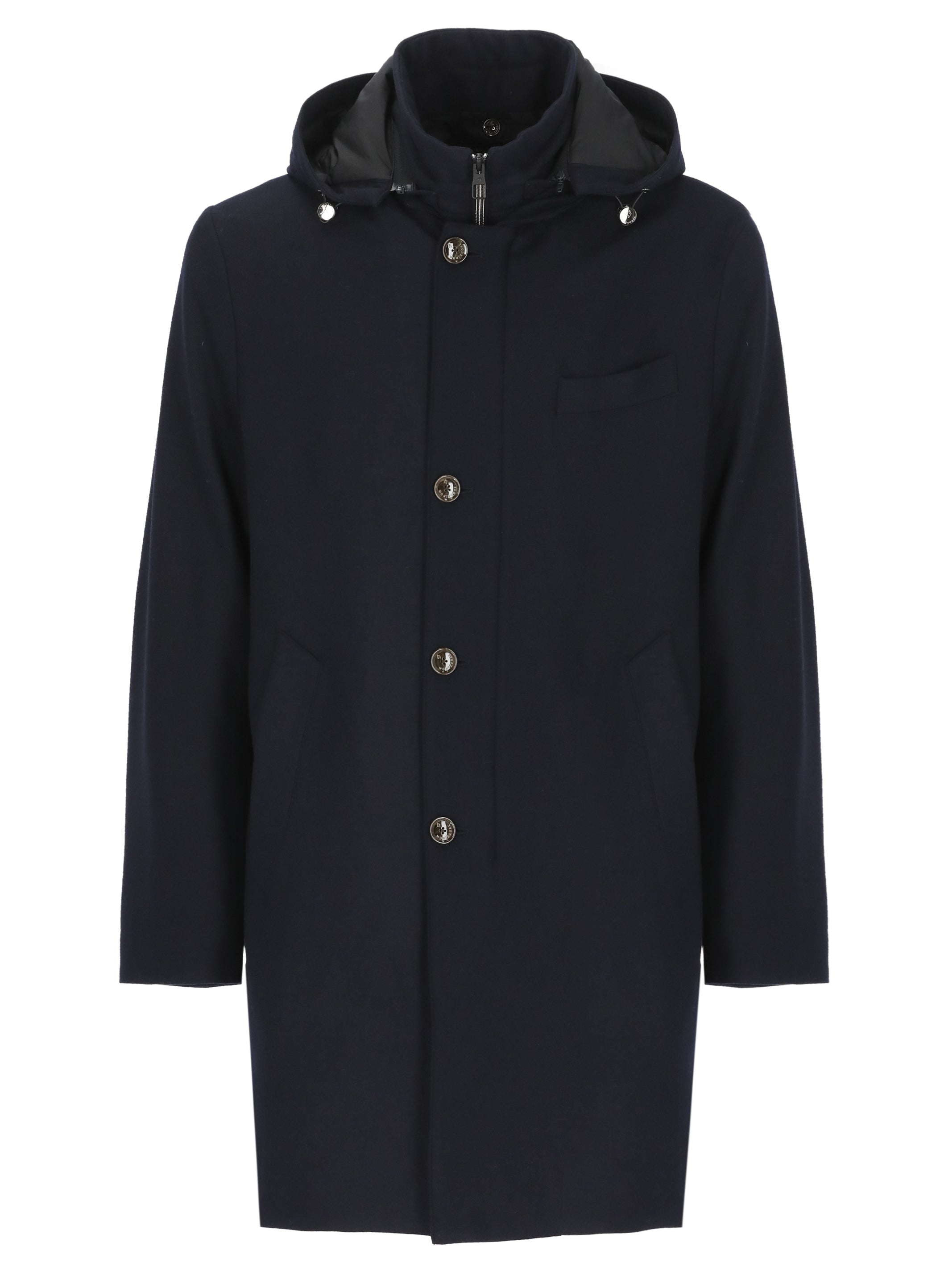 Montecore Coats Blue