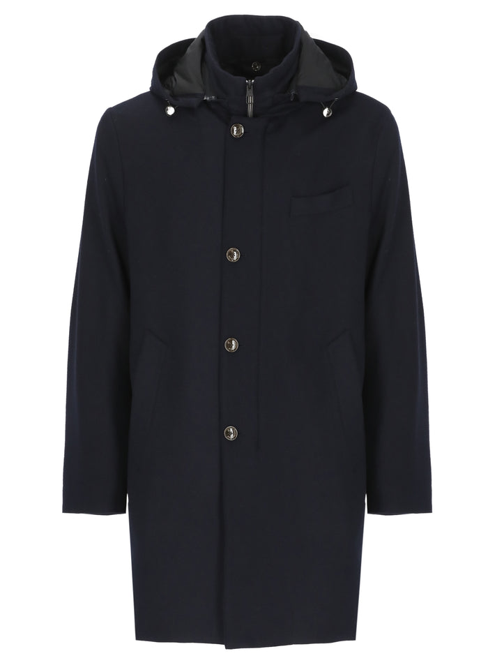 Montecore Coats Blue