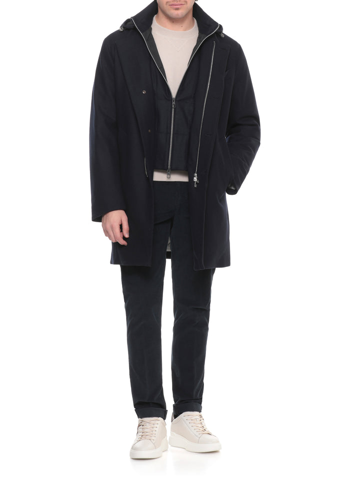 Montecore Coats Blue
