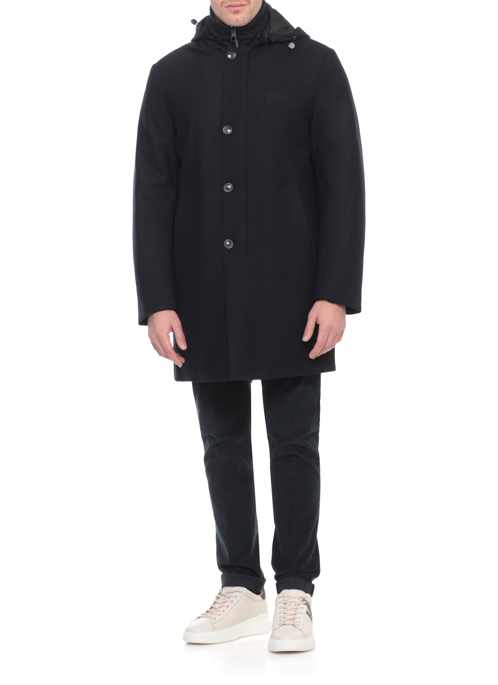 Montecore Coats Blue