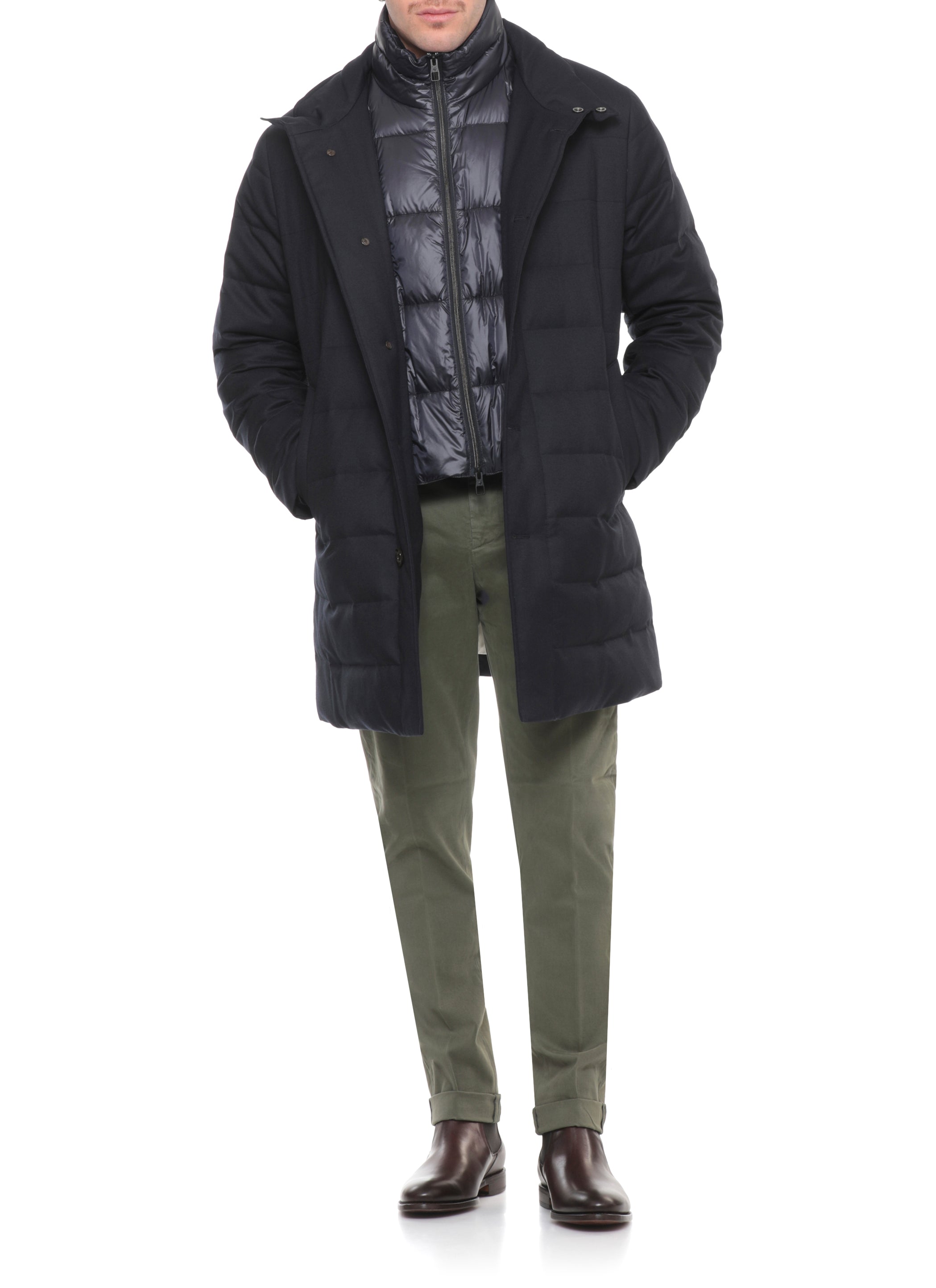 Montecore Coats Blue
