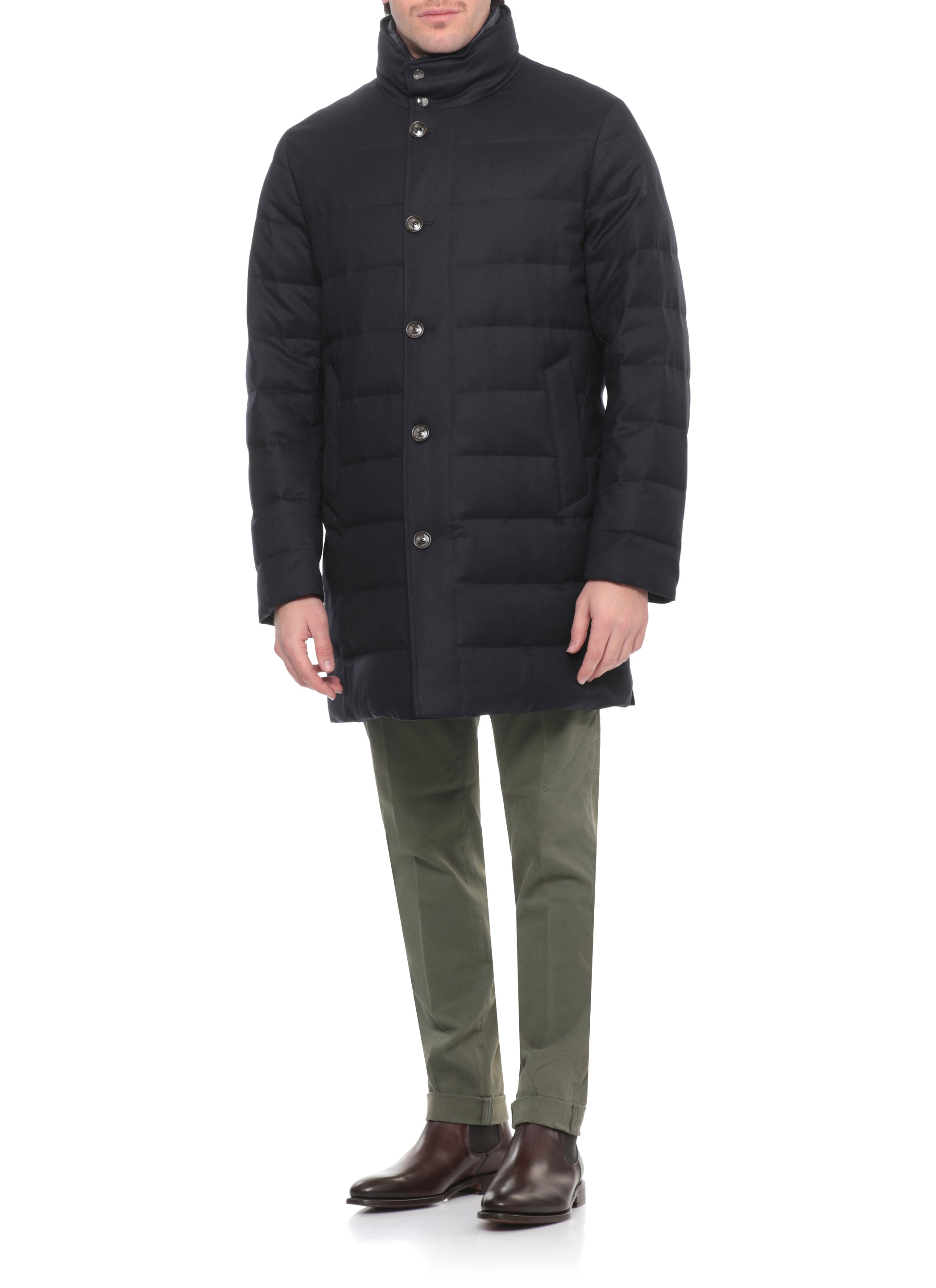 Montecore Coats Blue