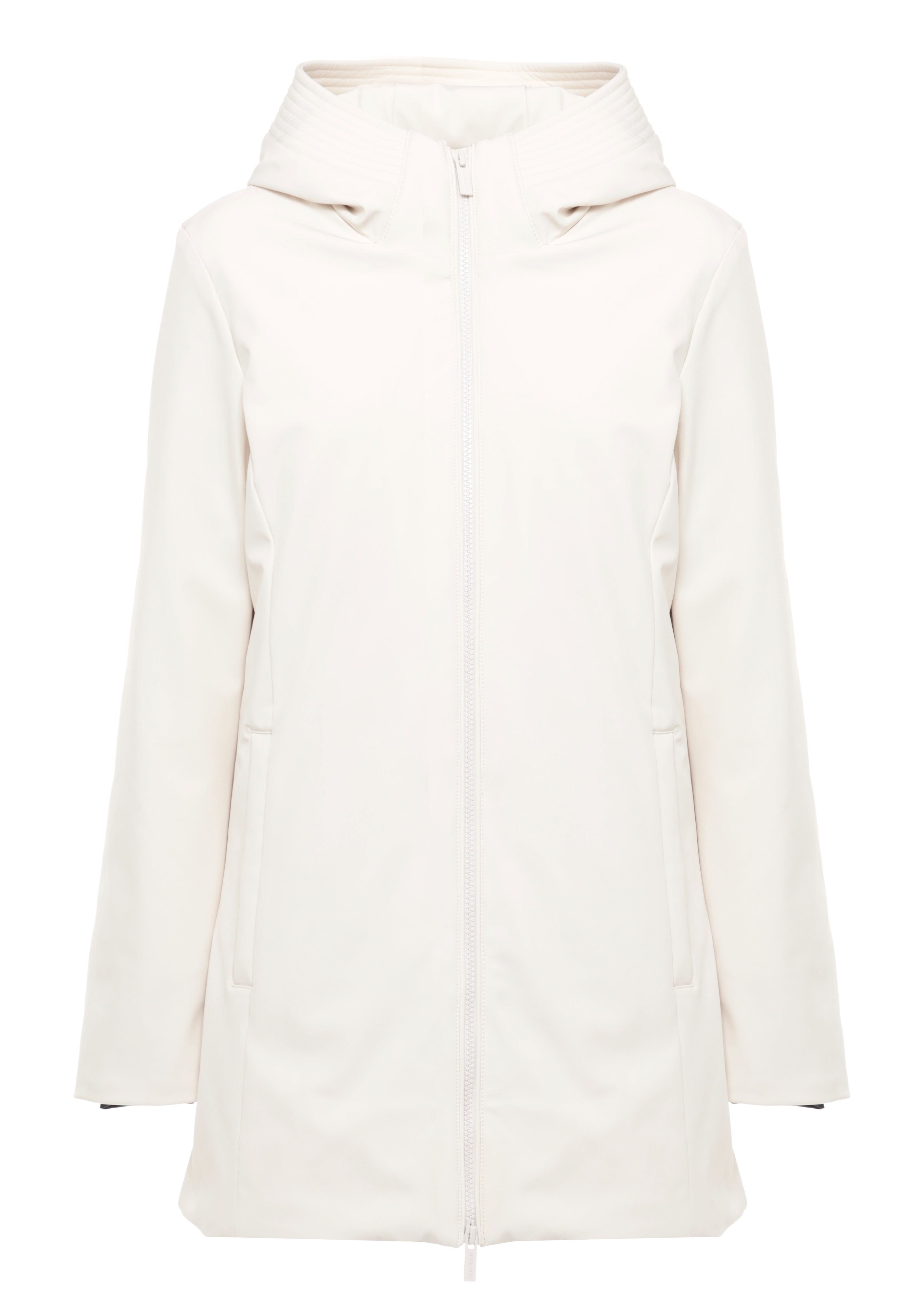 Woolrich Coats Ivory