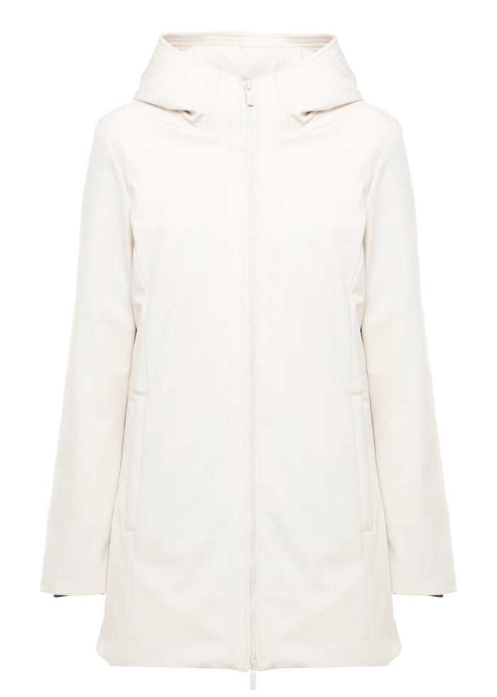Woolrich Coats Ivory