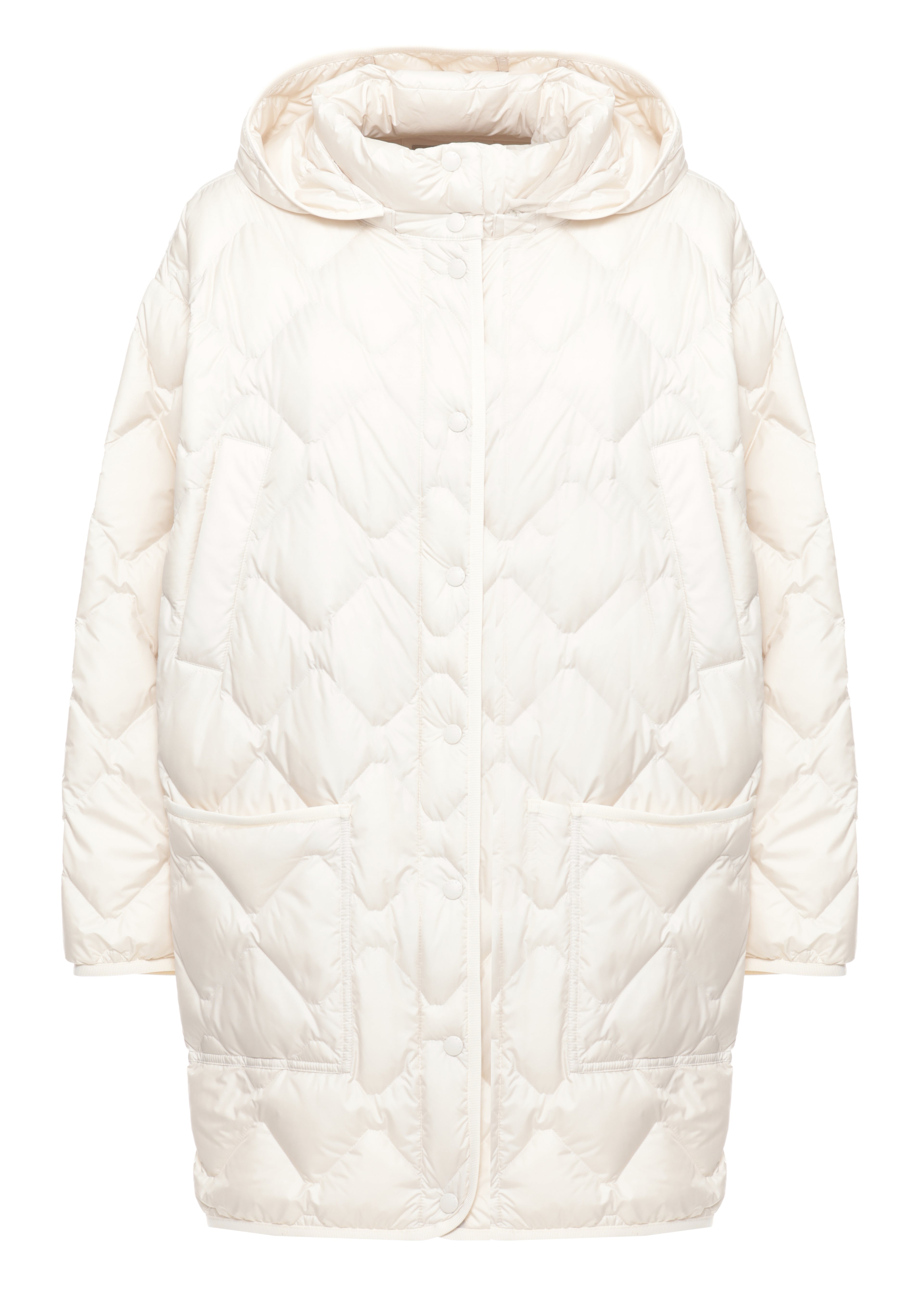 Woolrich Coats Ivory