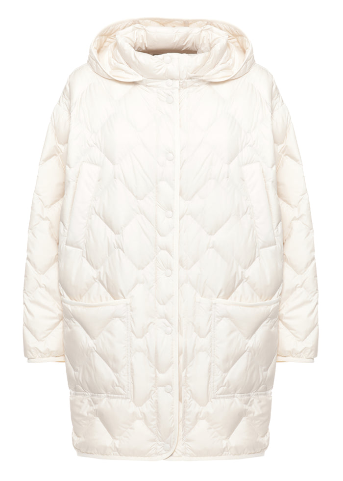 Woolrich Coats Ivory