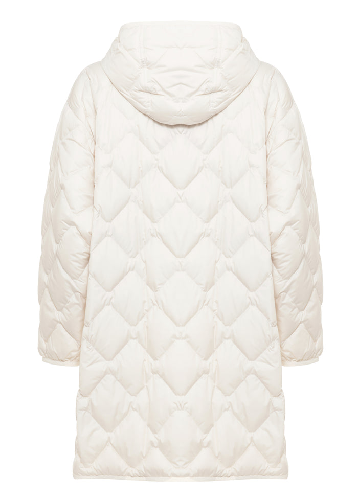 Woolrich Coats Ivory