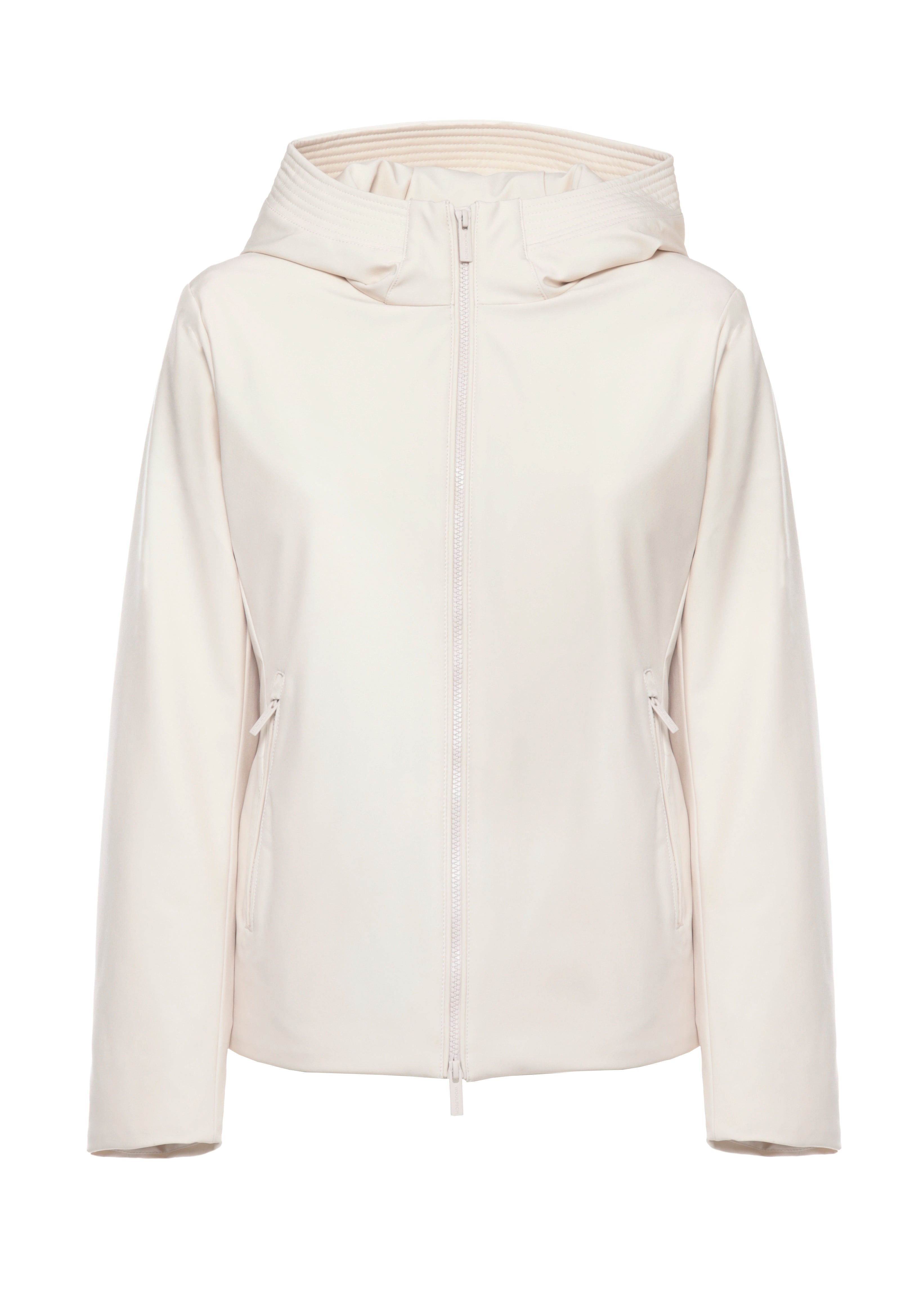 Woolrich Coats Ivory