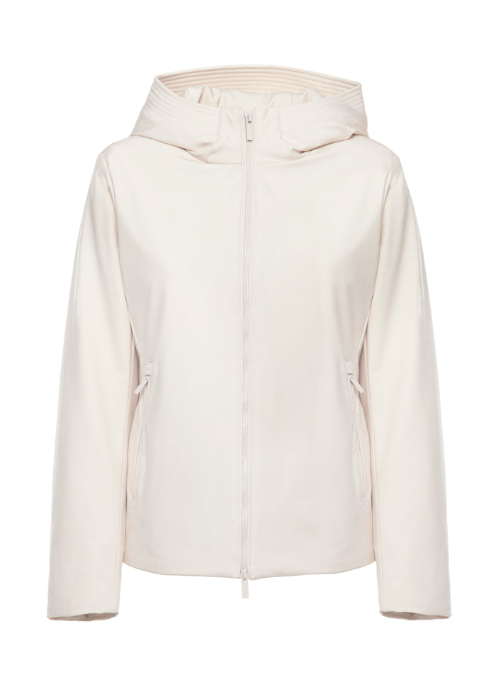 Woolrich Coats Ivory