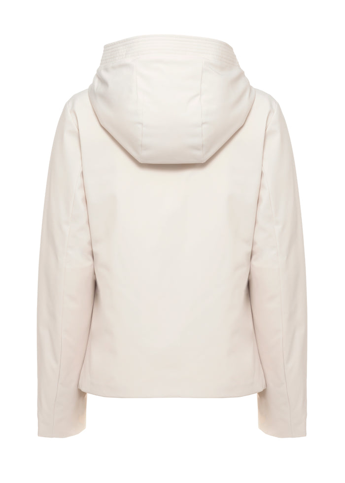 Woolrich Coats Ivory