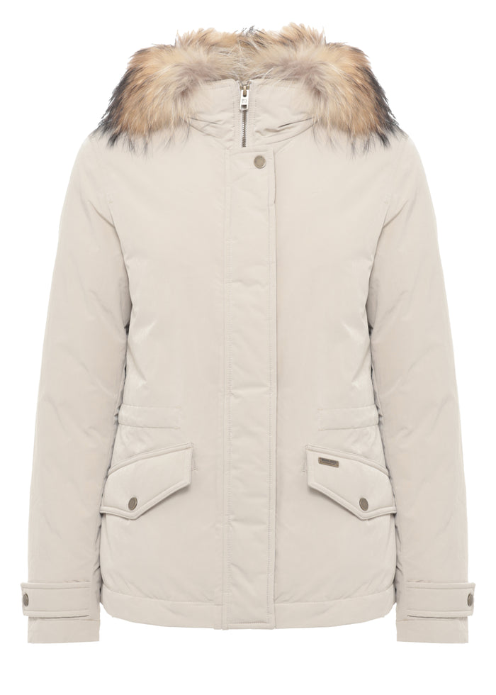 Woolrich Coats Beige