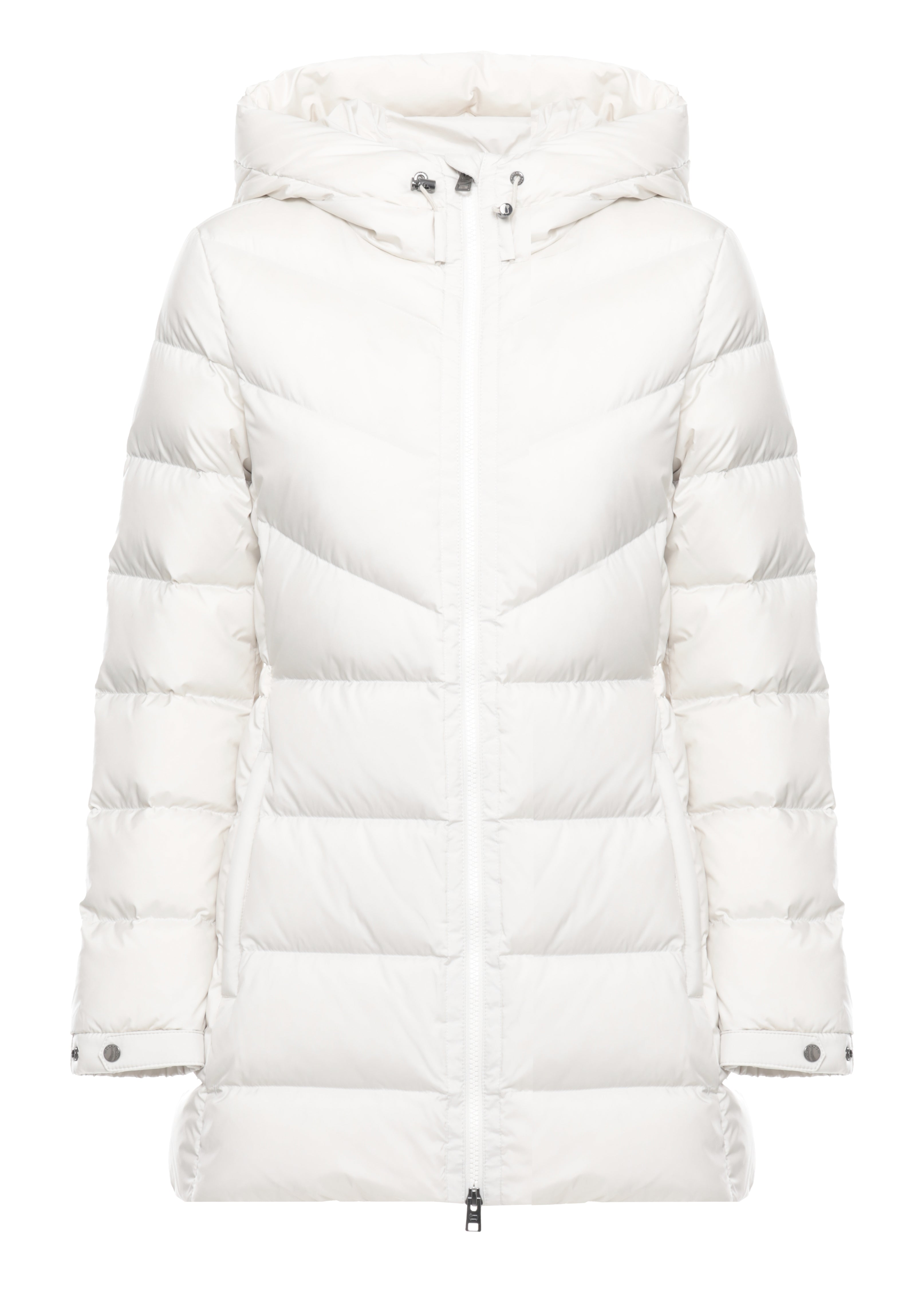 Woolrich Coats Ivory