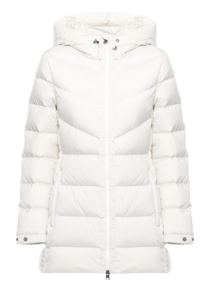Woolrich Coats Ivory