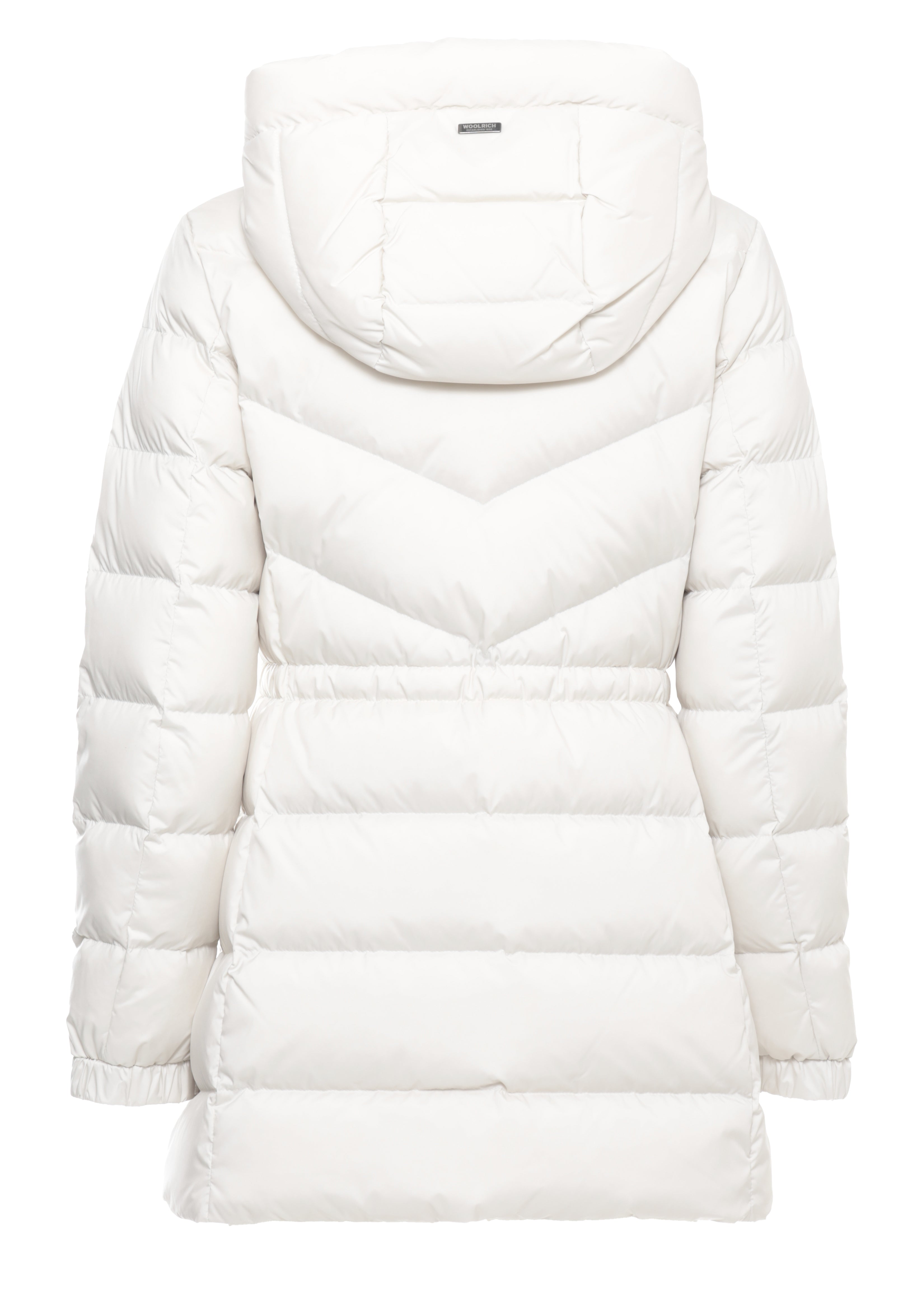 Woolrich Coats Ivory