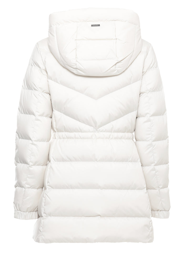 Woolrich Coats Ivory