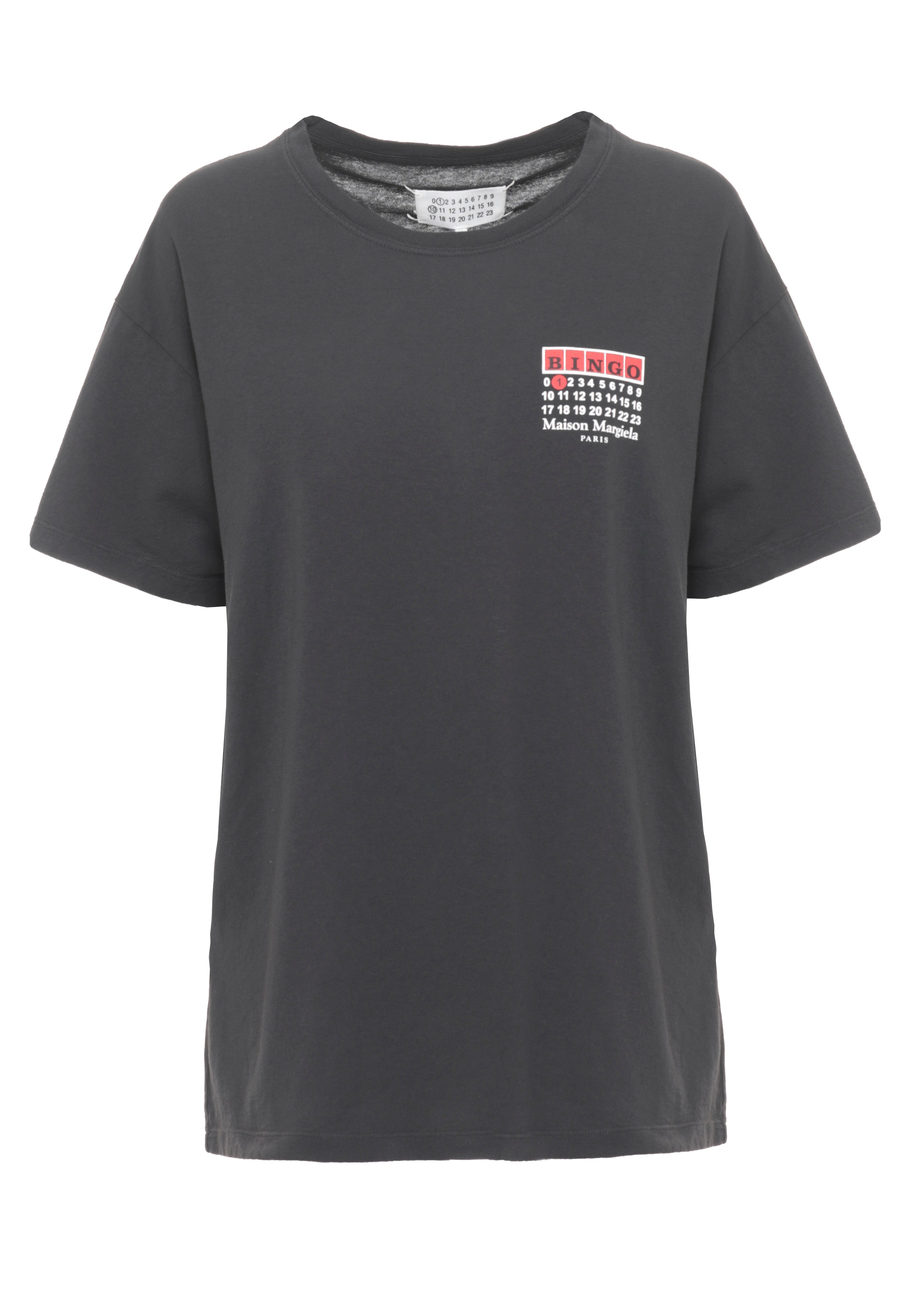 Maison Margiela T-shirts and Polos Black Cotton