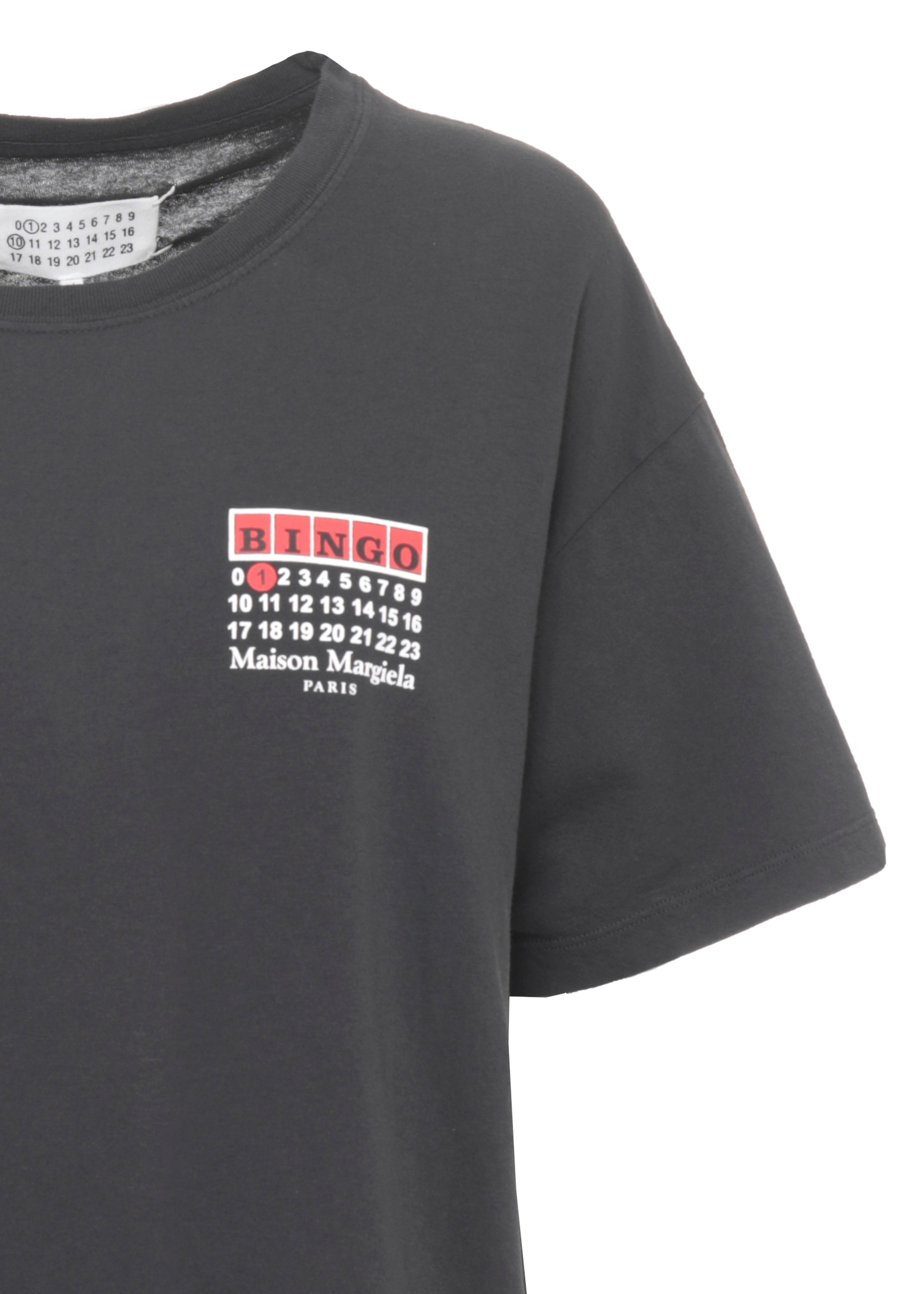 Maison Margiela T-shirts and Polos Black Cotton