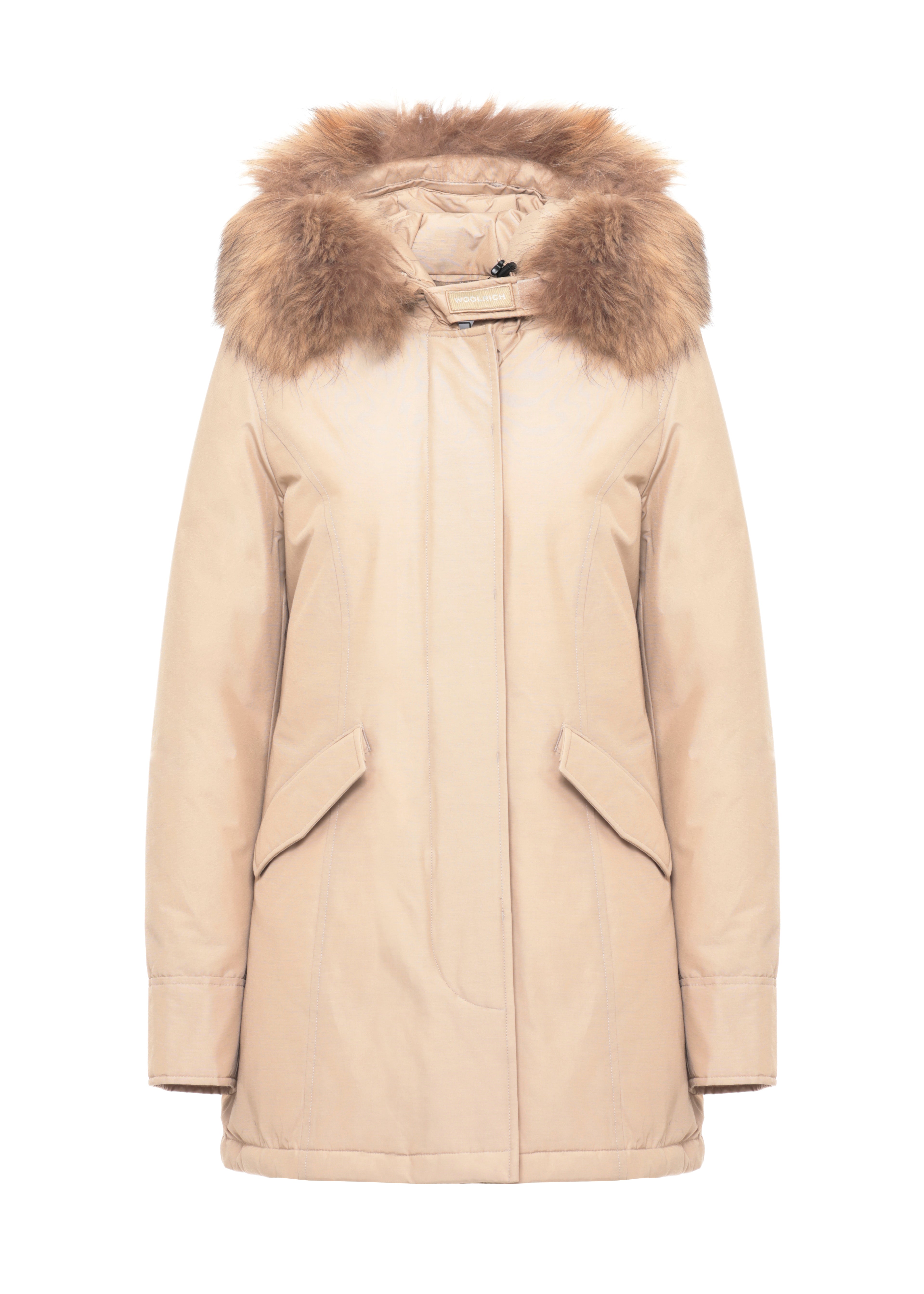 Woolrich Coats Beige