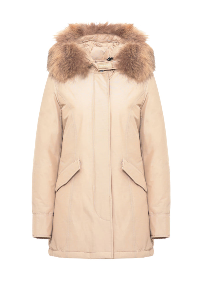 Woolrich Coats Beige