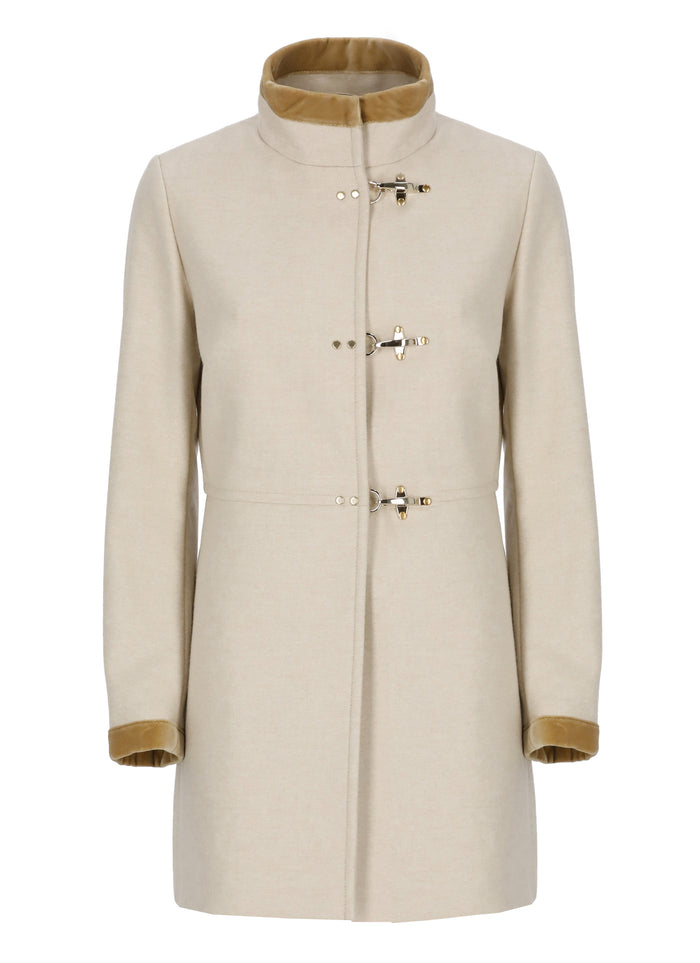 Fay Coats Beige