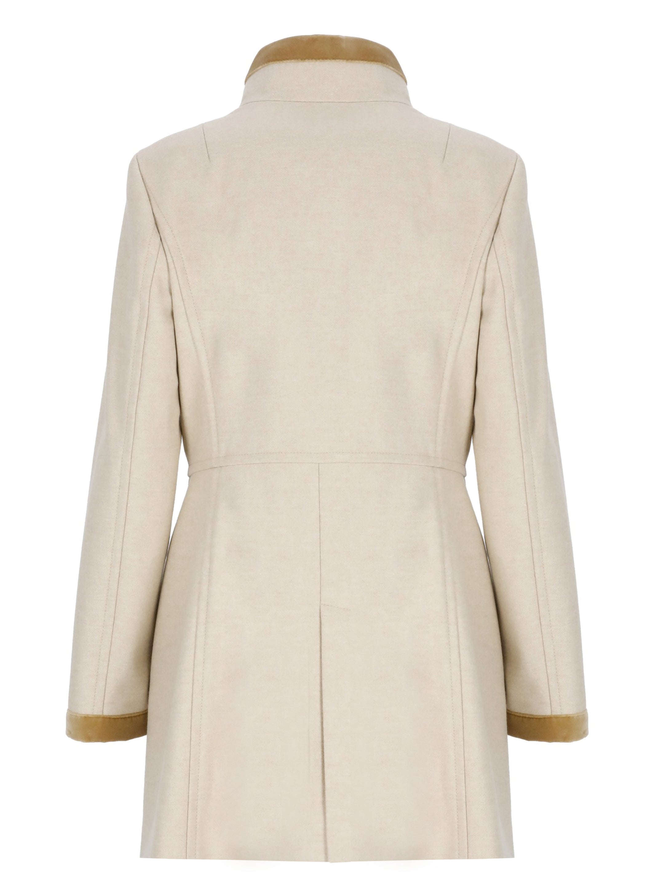 Fay Coats Beige