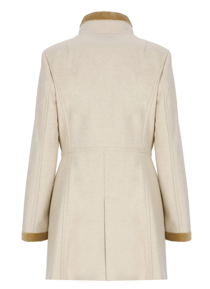 Fay Coats Beige