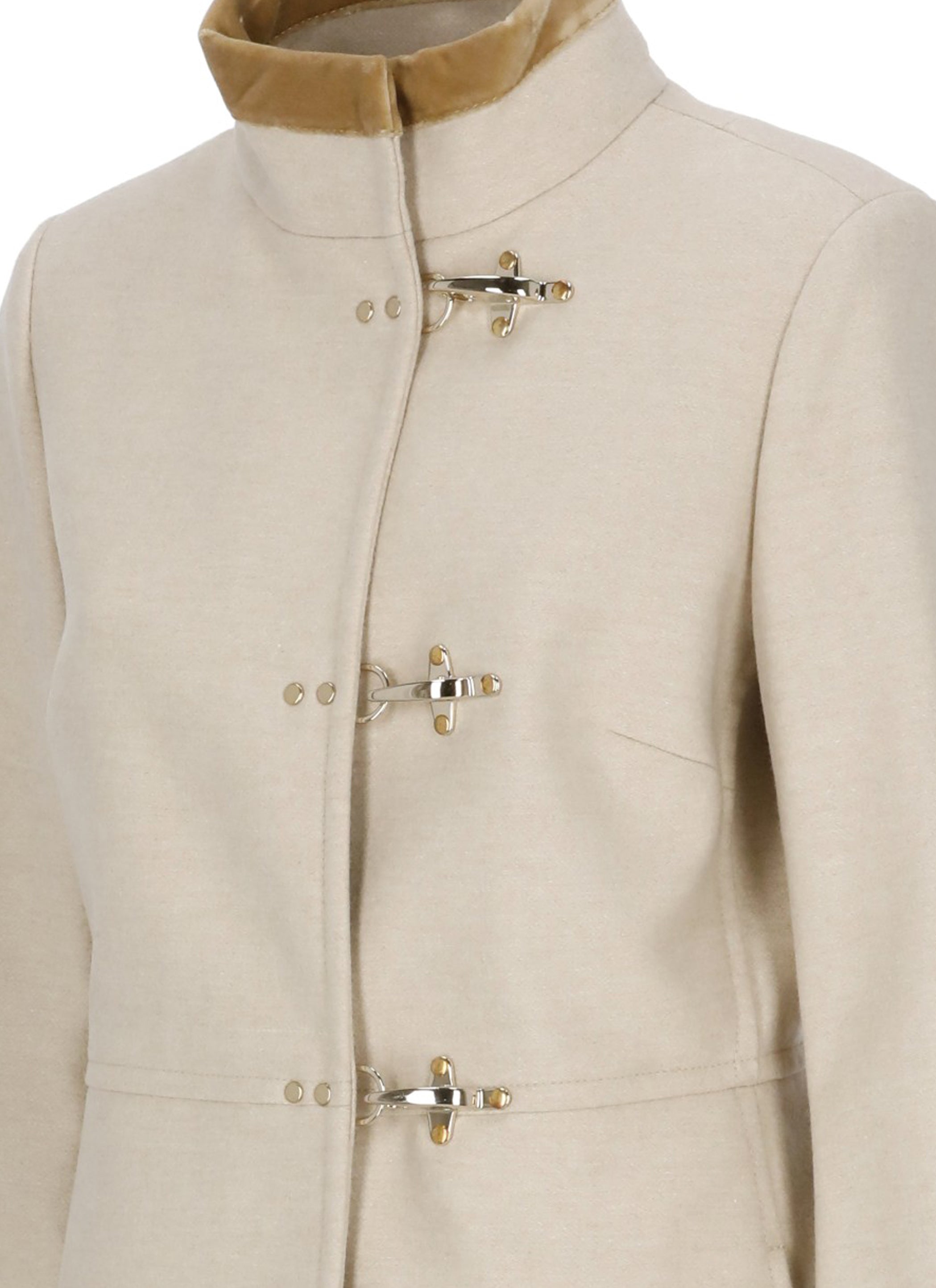 Fay Coats Beige