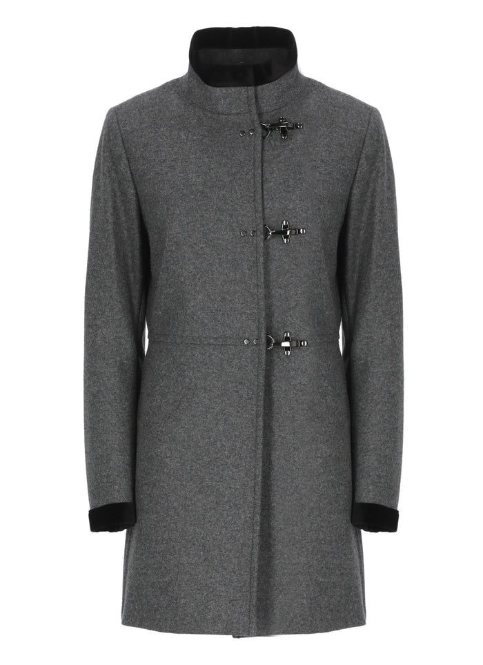 Fay Coats Grey