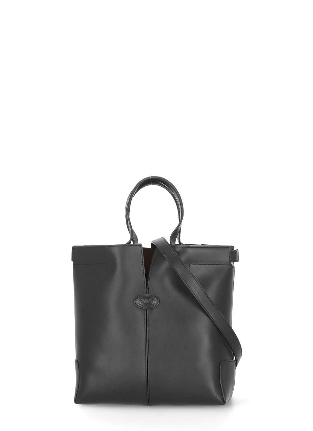 Tods Bags Black Calf Leather