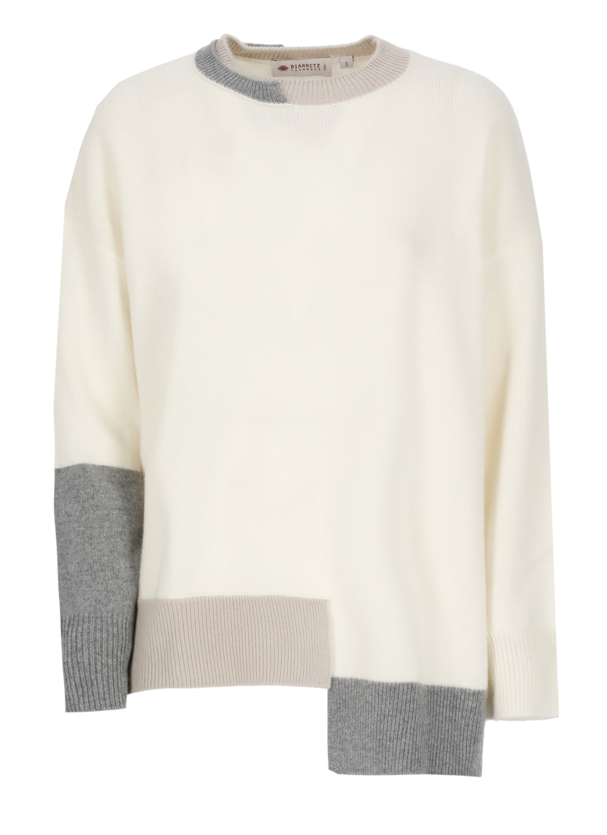 Biarritz1961 Sweaters Ivory Cashmere