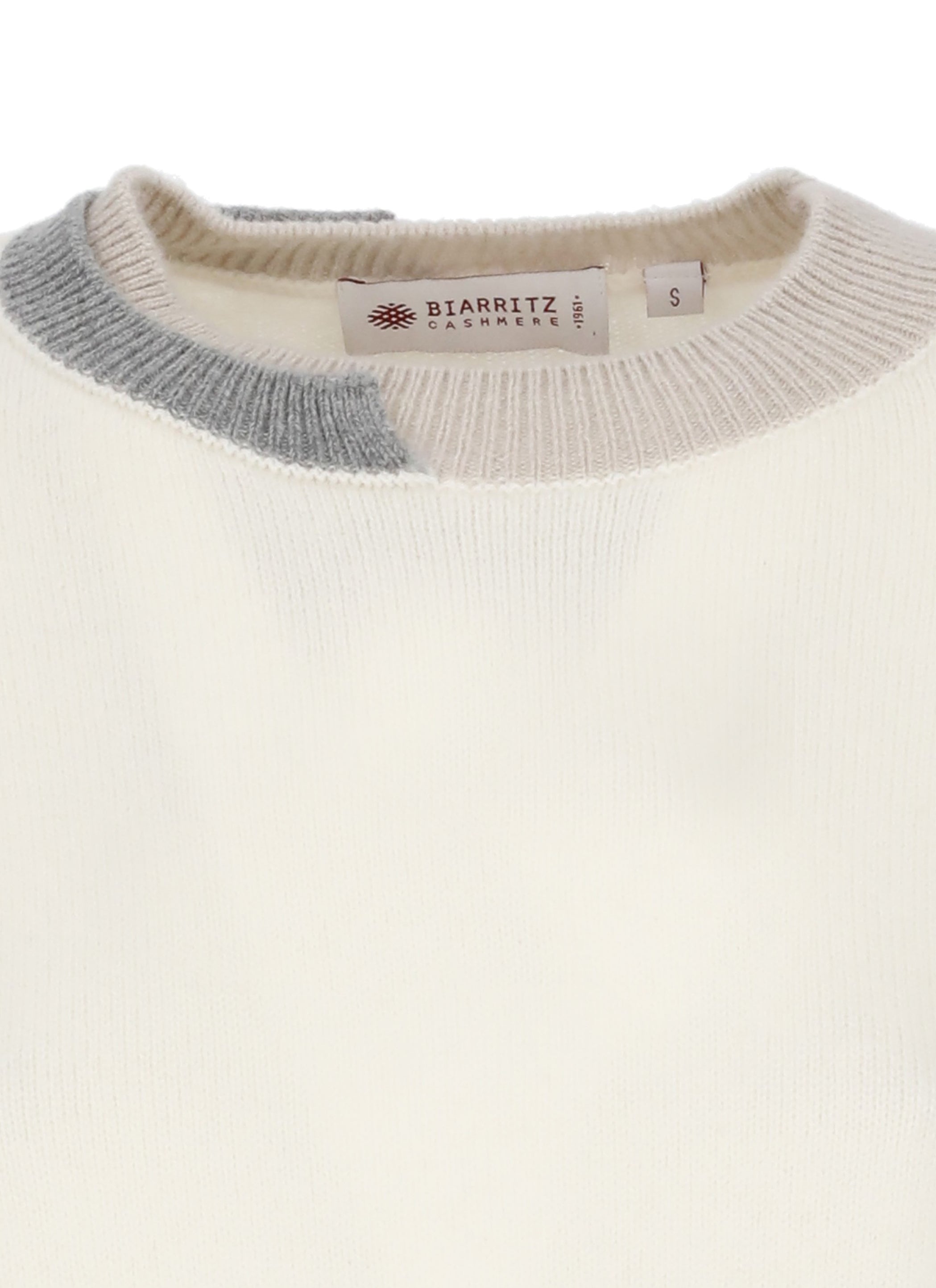 Biarritz1961 Sweaters Ivory Cashmere