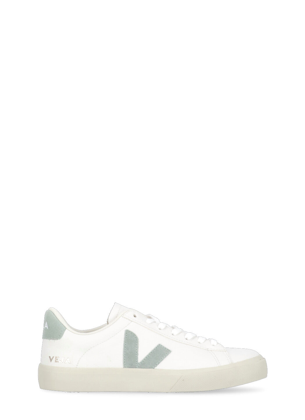 Veja Sneakers White Cow Leather Sole: Rubber