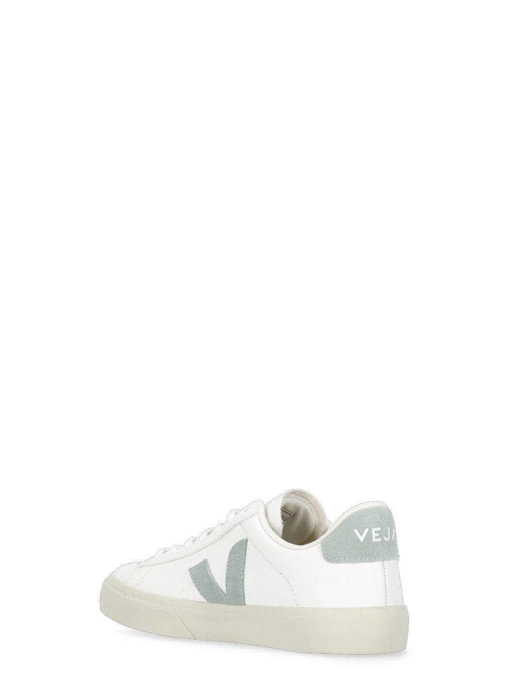 Veja Sneakers White Cow Leather Sole: Rubber