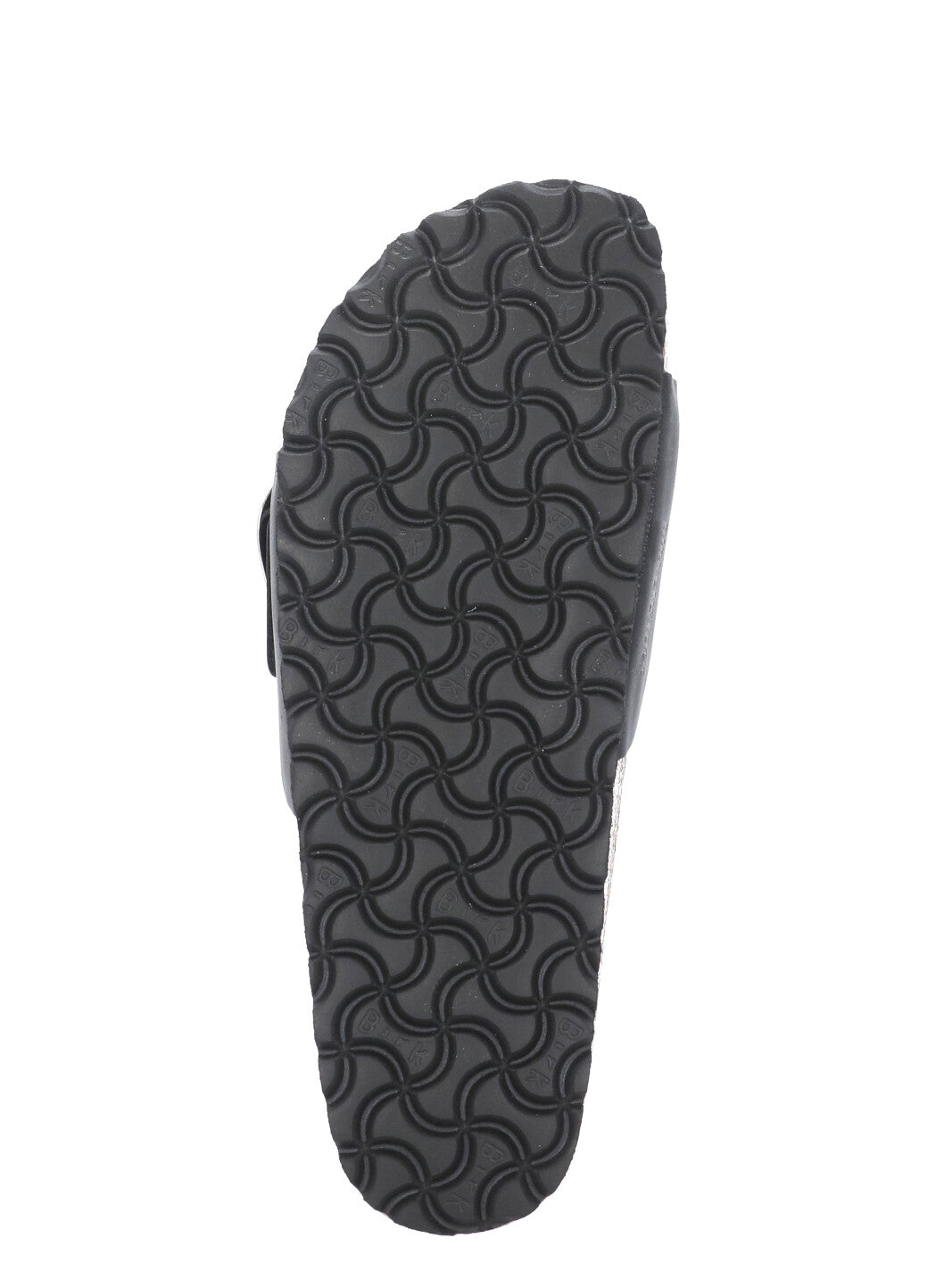 Birkenstock Sandals Black Cow Leather Sole: Rubber