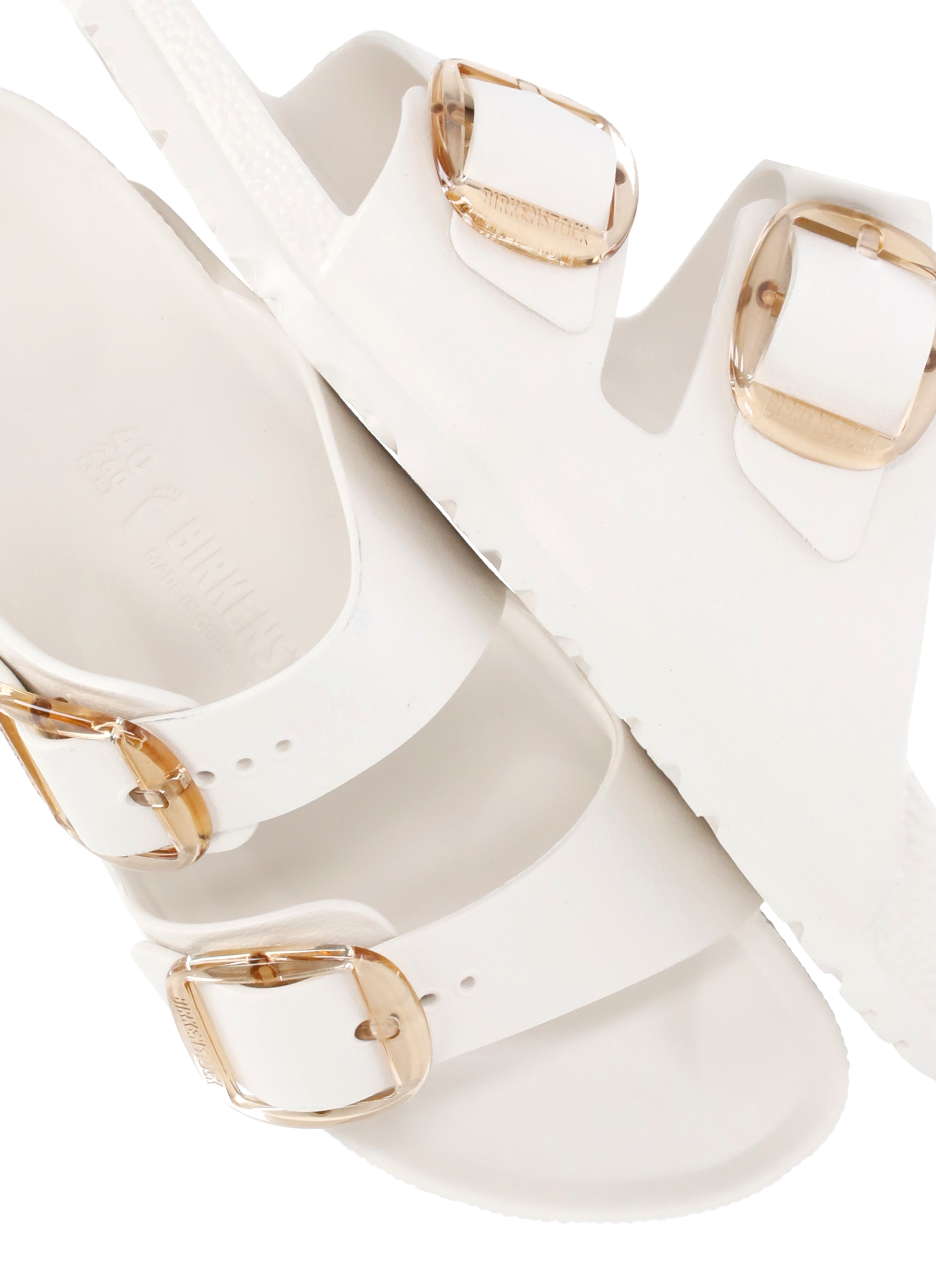 Birkenstock Sandals Ivory Eva