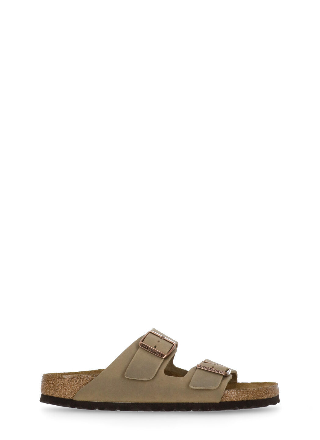 Birkenstock Sandals Beige Cow Leather Sole: Rubber