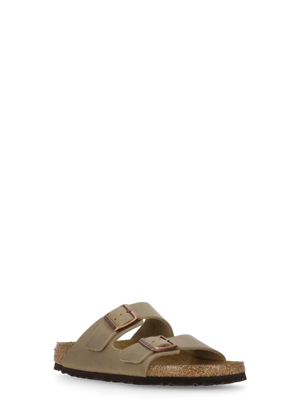 Birkenstock Sandals Beige Cow Leather Sole: Rubber