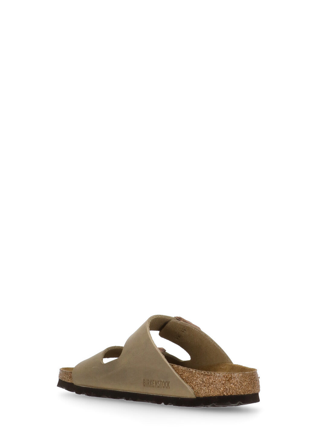 Birkenstock Sandals Beige Cow Leather Sole: Rubber