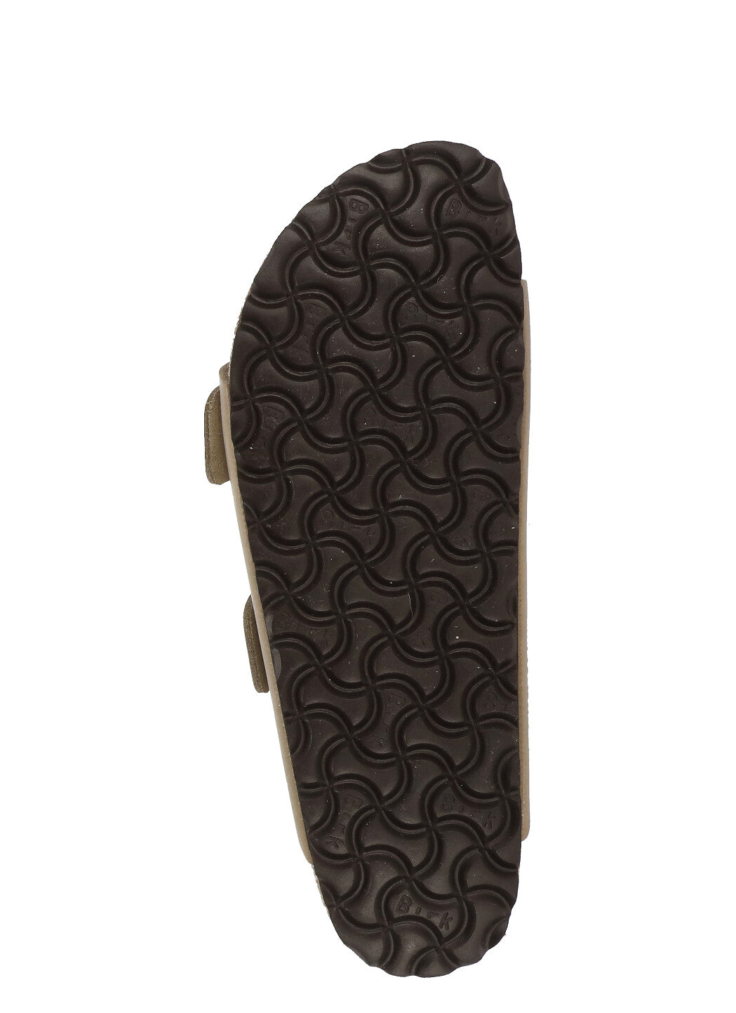 Birkenstock Sandals Beige Cow Leather Sole: Rubber