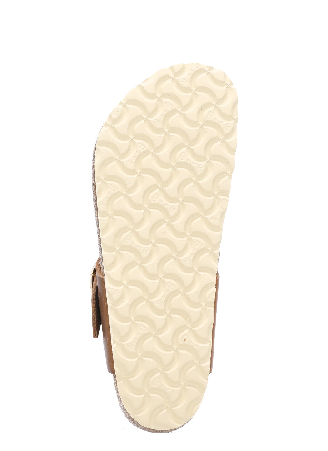 Birkenstock Sandals Brown Cow Leather Sole: Rubber