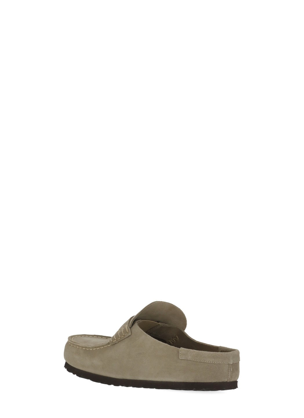 Birkenstock Sandals Beige Cow Leather Sole: Rubber