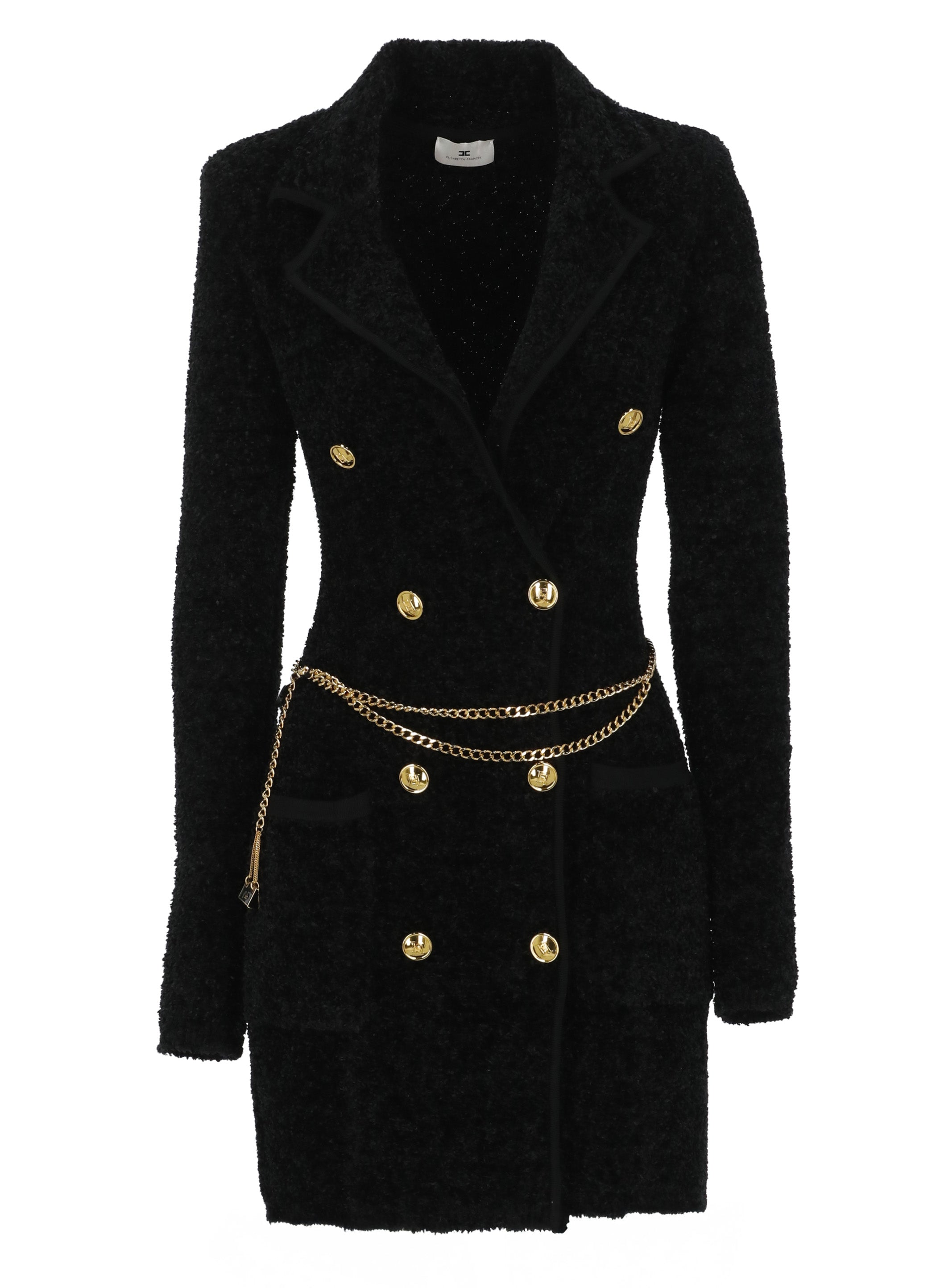 Elisabetta Franchi Dresses Black