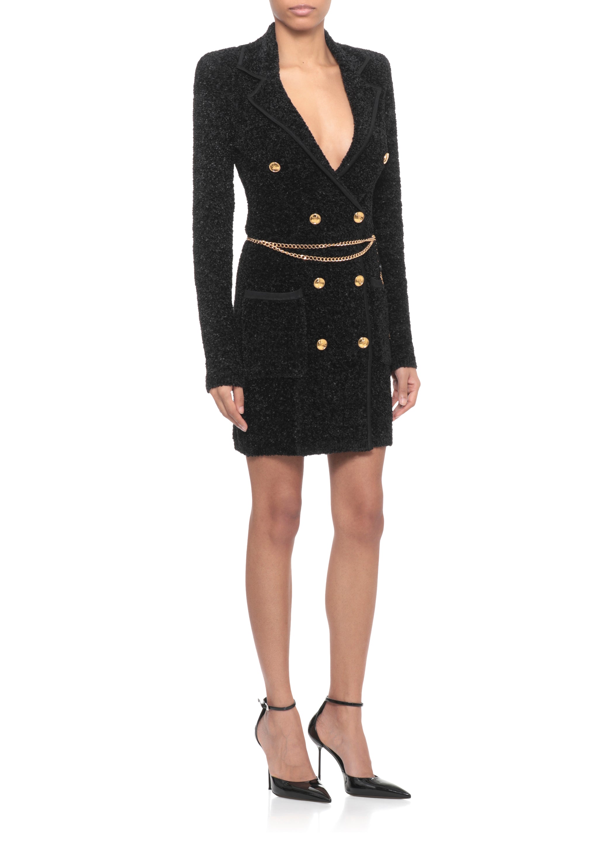 Elisabetta Franchi Dresses Black