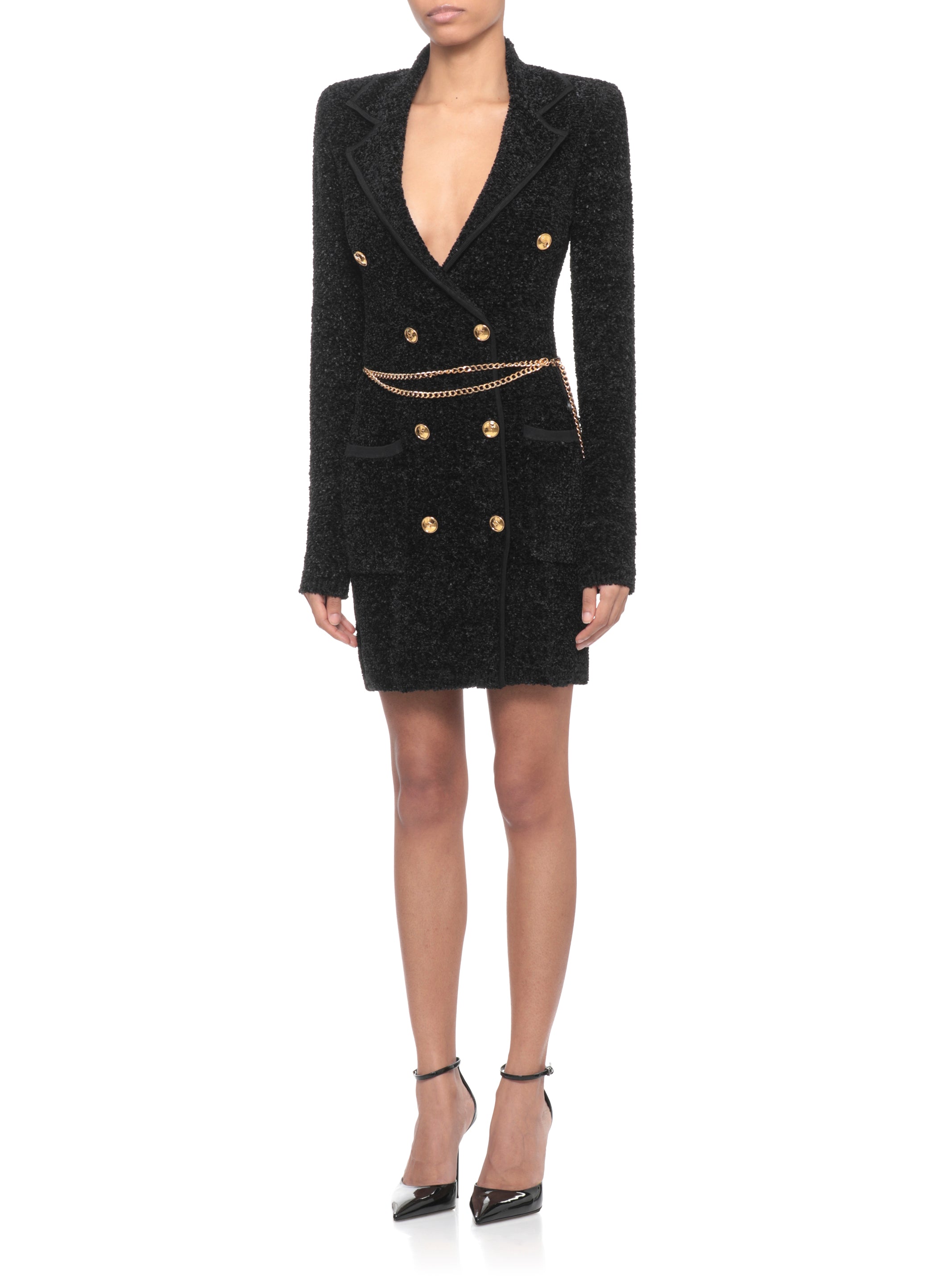 Elisabetta Franchi Dresses Black