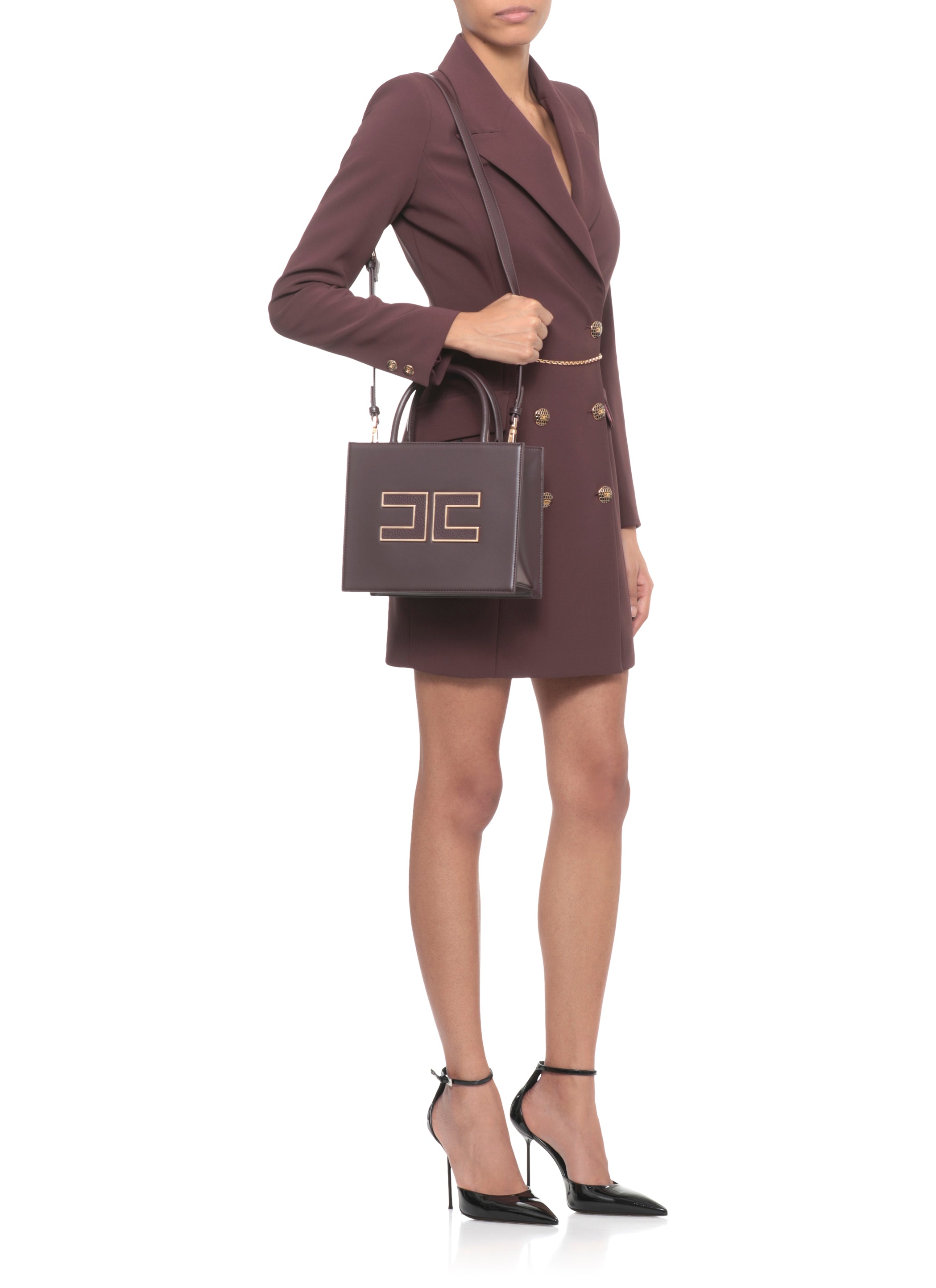 Elisabetta Franchi Dresses Bordeaux