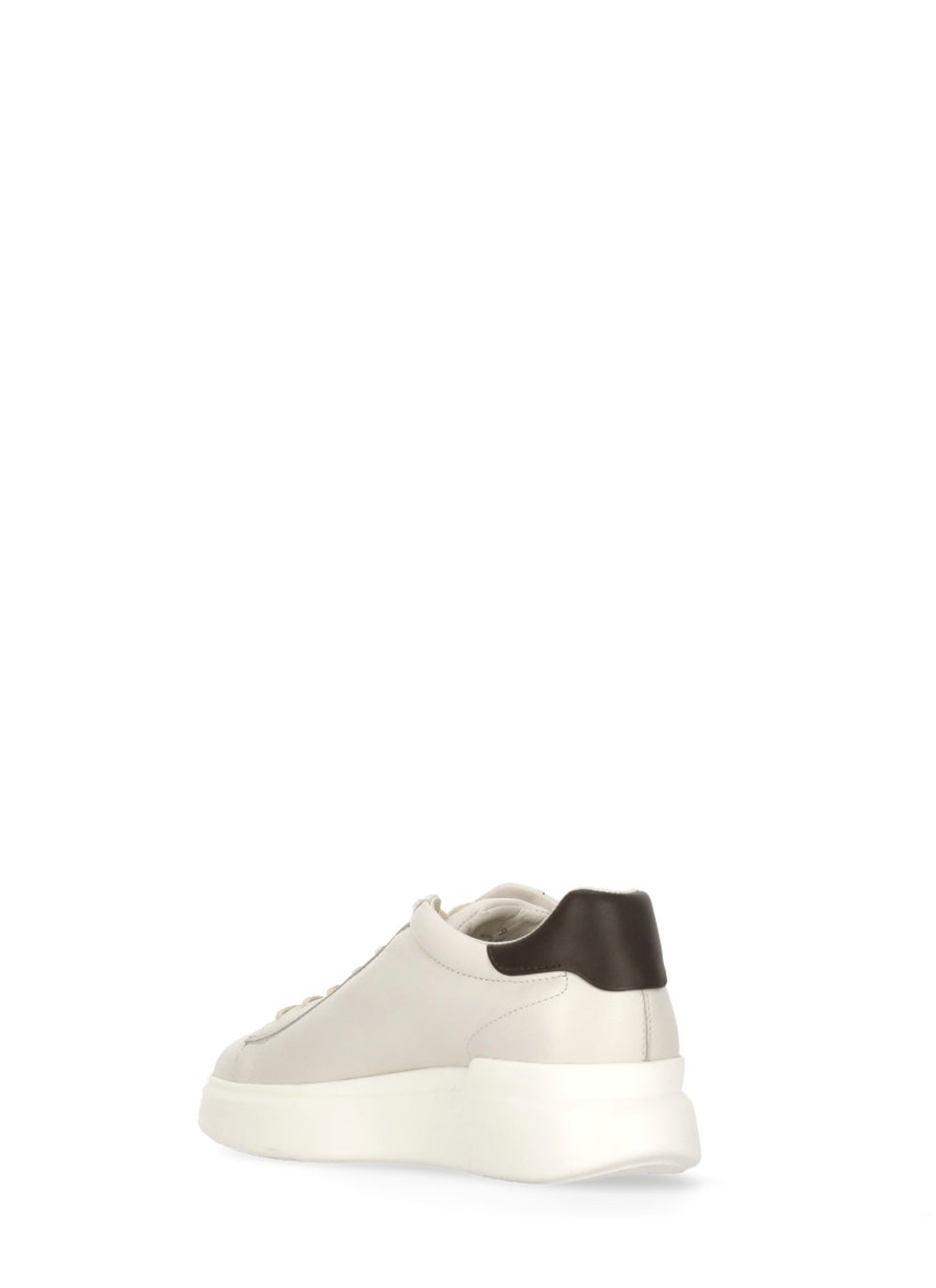 Hogan Sneakers Ivory Cow Leather Sole: Rubber
