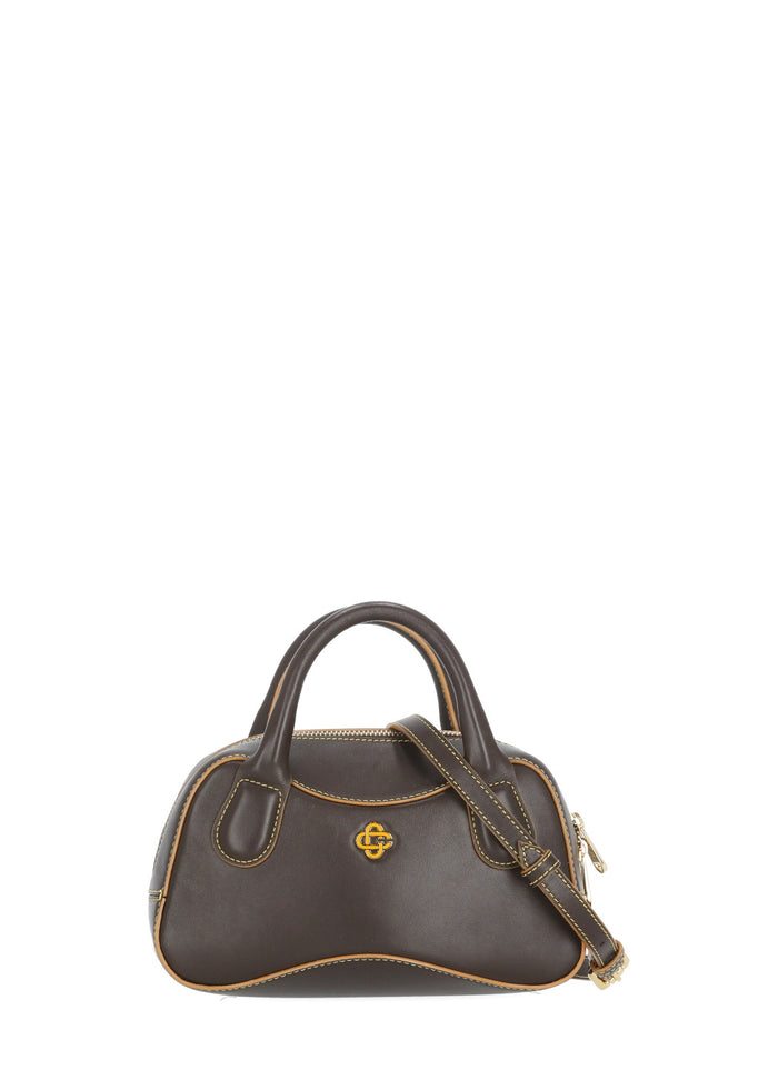 Casablanca Bags Brown Cow Leather